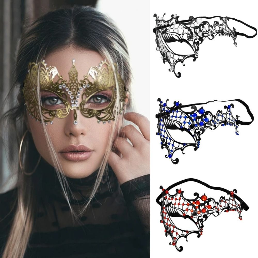 Mask Lanyard Adjustable - قناع وجه نصفية للهالوين على الطراز