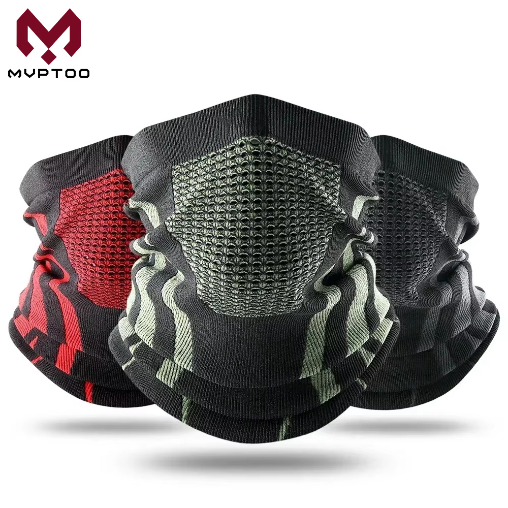 Respirator Half Face - الشتاء حلقة أنبوب لينة باندانا قناع