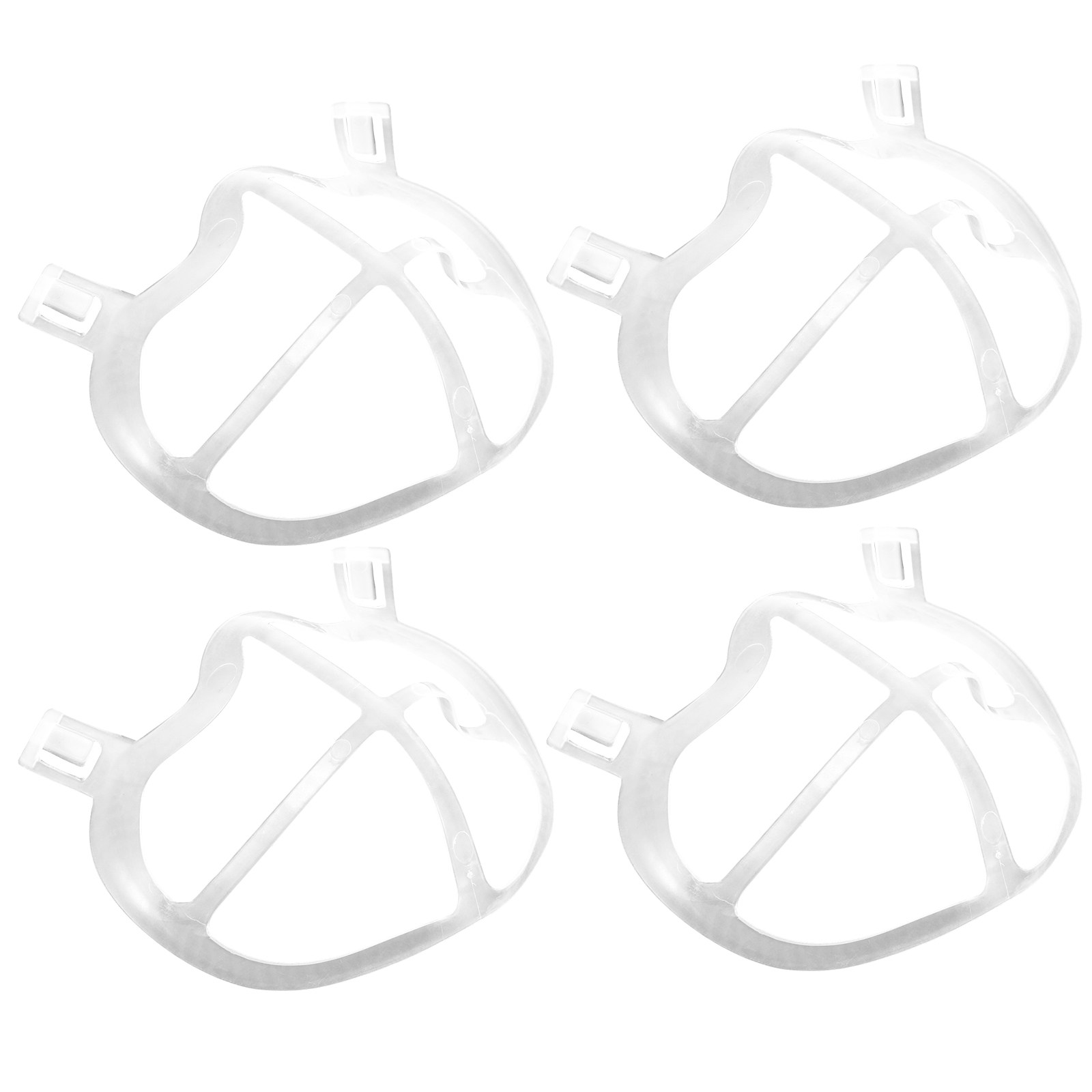 10 قطع من حامل القناع الداخلي، - مراجعة Silicone Mask Bracket وسعره