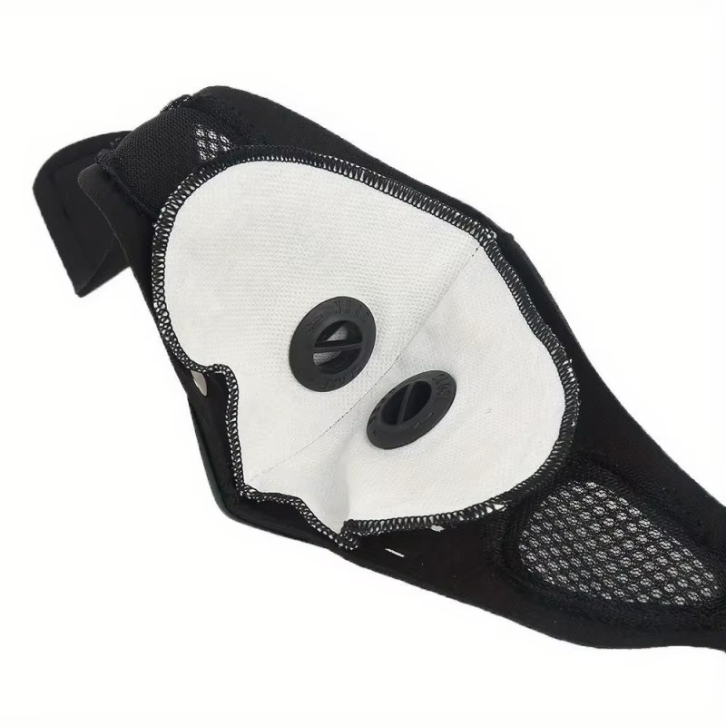 1 قطعة قناع وجه مع فلتر قابل ل - مراجعة Sports Mask Breathable وسعره
