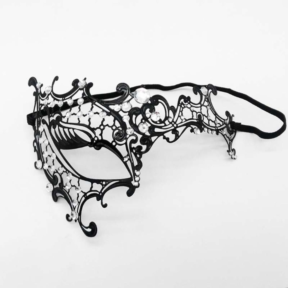 قناع وجه نصفية للهالوين على ال - مراجعة Mask Lanyard Adjustable وسعره