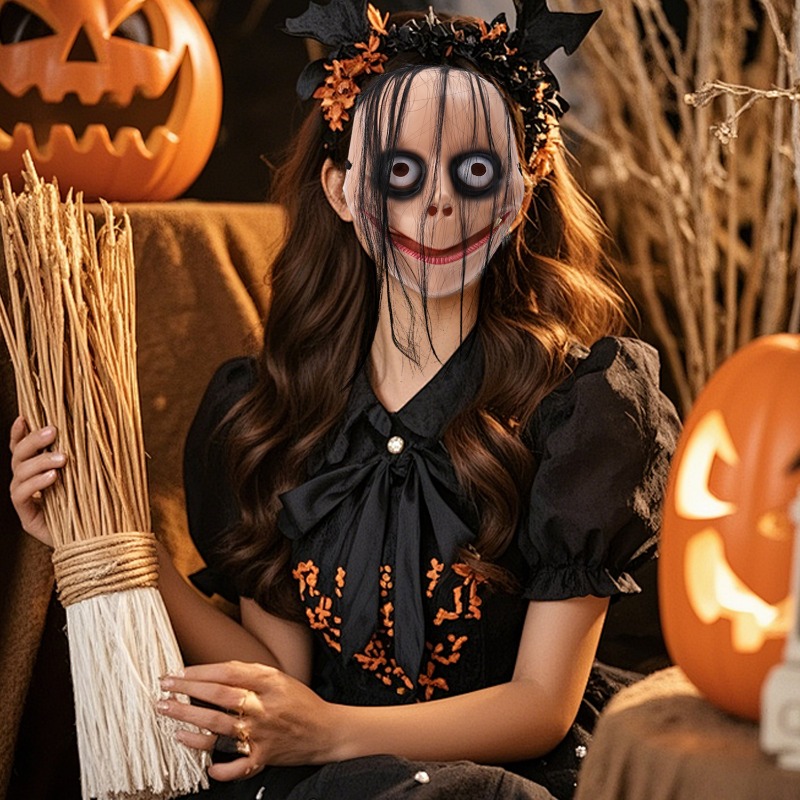 قناع المهرج المخيف للهالوين لل - مراجعة Kids Face Mask وسعره