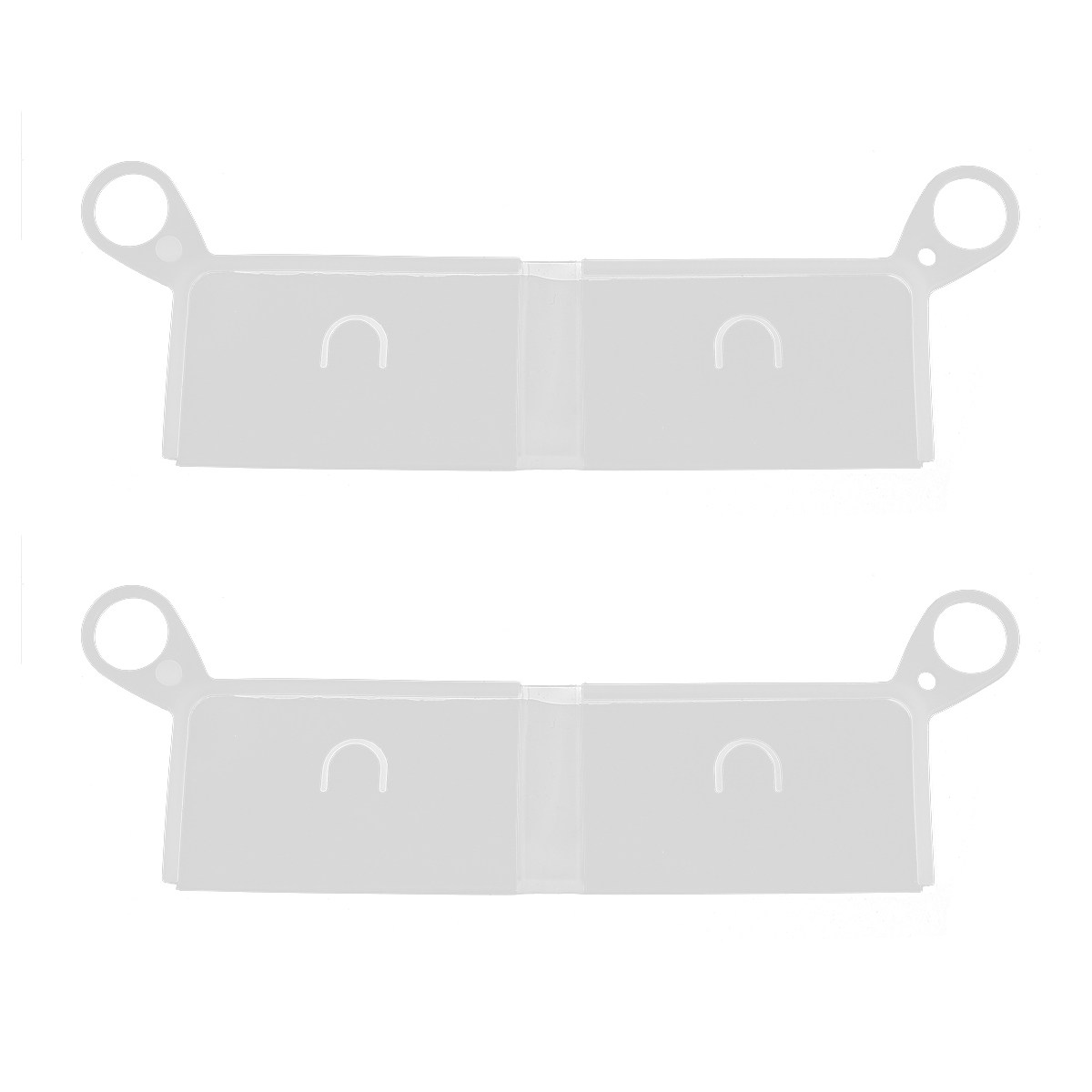 قطعتان من علب تخزين أقنعة الوج - مراجعة Face Mask Storage Box وسعره