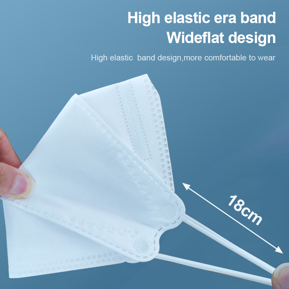 10-200 قطعة من أقنعة FFP2 على  - مراجعة Disposable Surgical Mask وسعره
