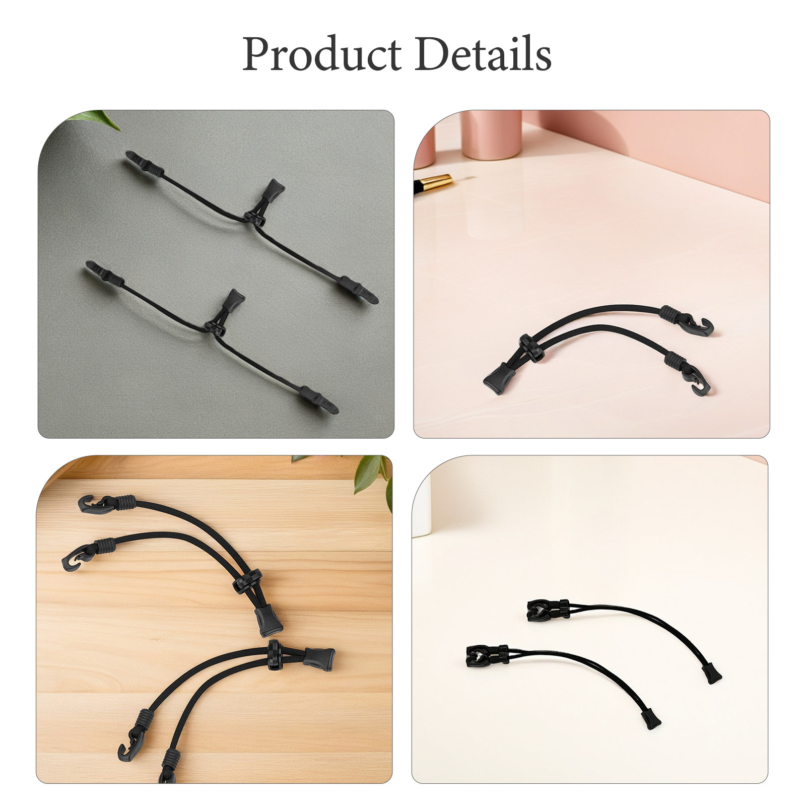 6 قطع من حامل قناع الوجه المان - مراجعة Mask Ear Saver Strap وسعره