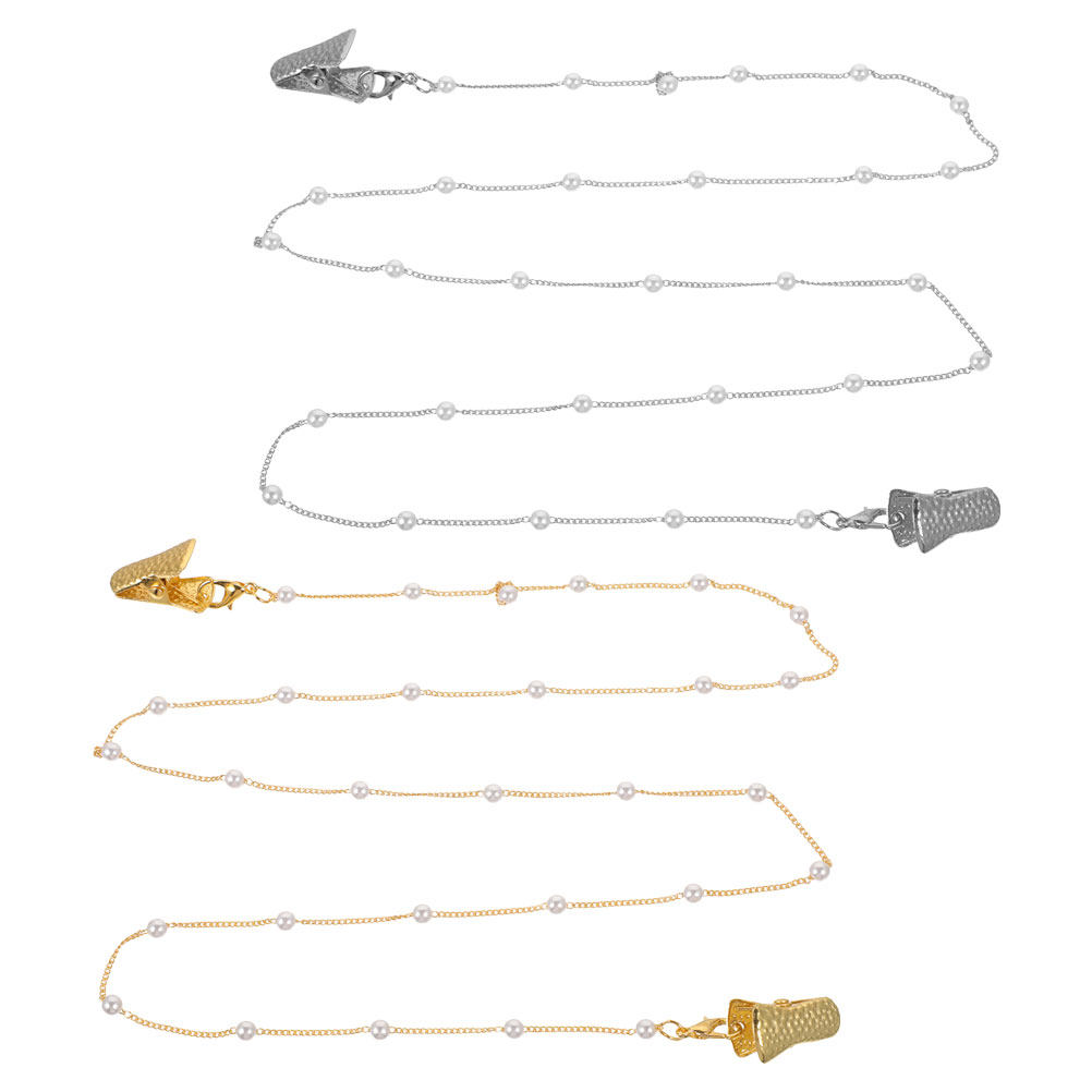 قطعتان من حبل النظارات المزخرف - مراجعة Mask Chain Holder وسعره