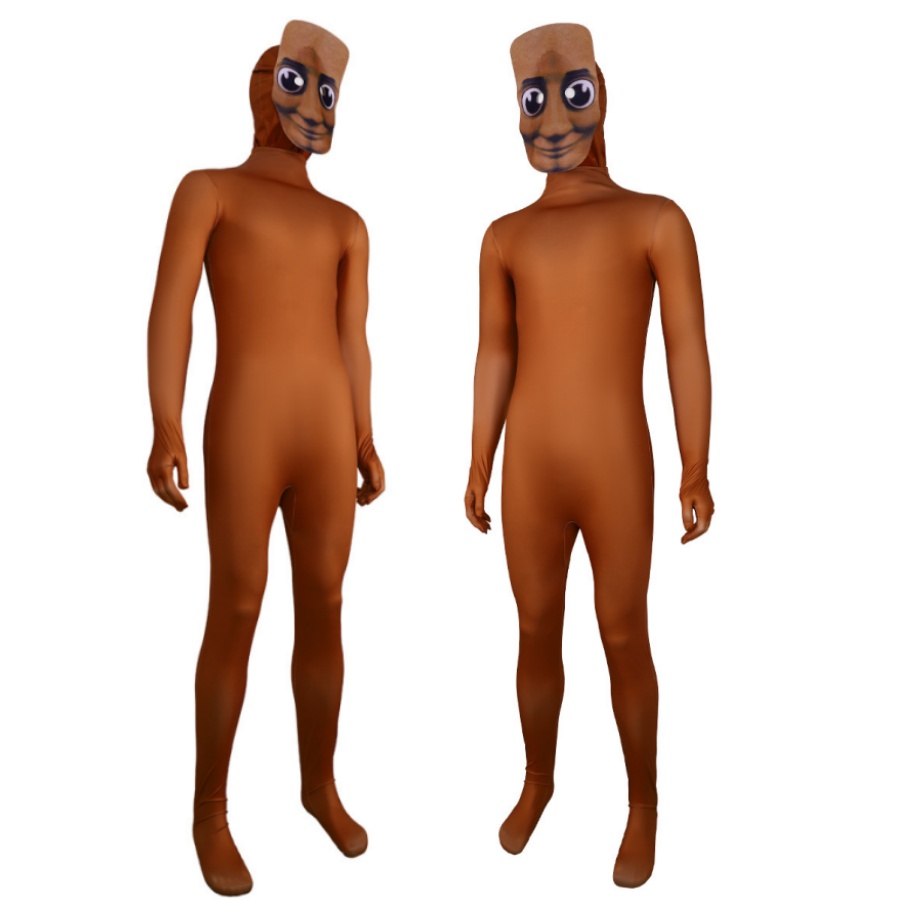 بدلة قطعة واحدة صفراء للحفلات  - مراجعة Kids Face Mask وسعره