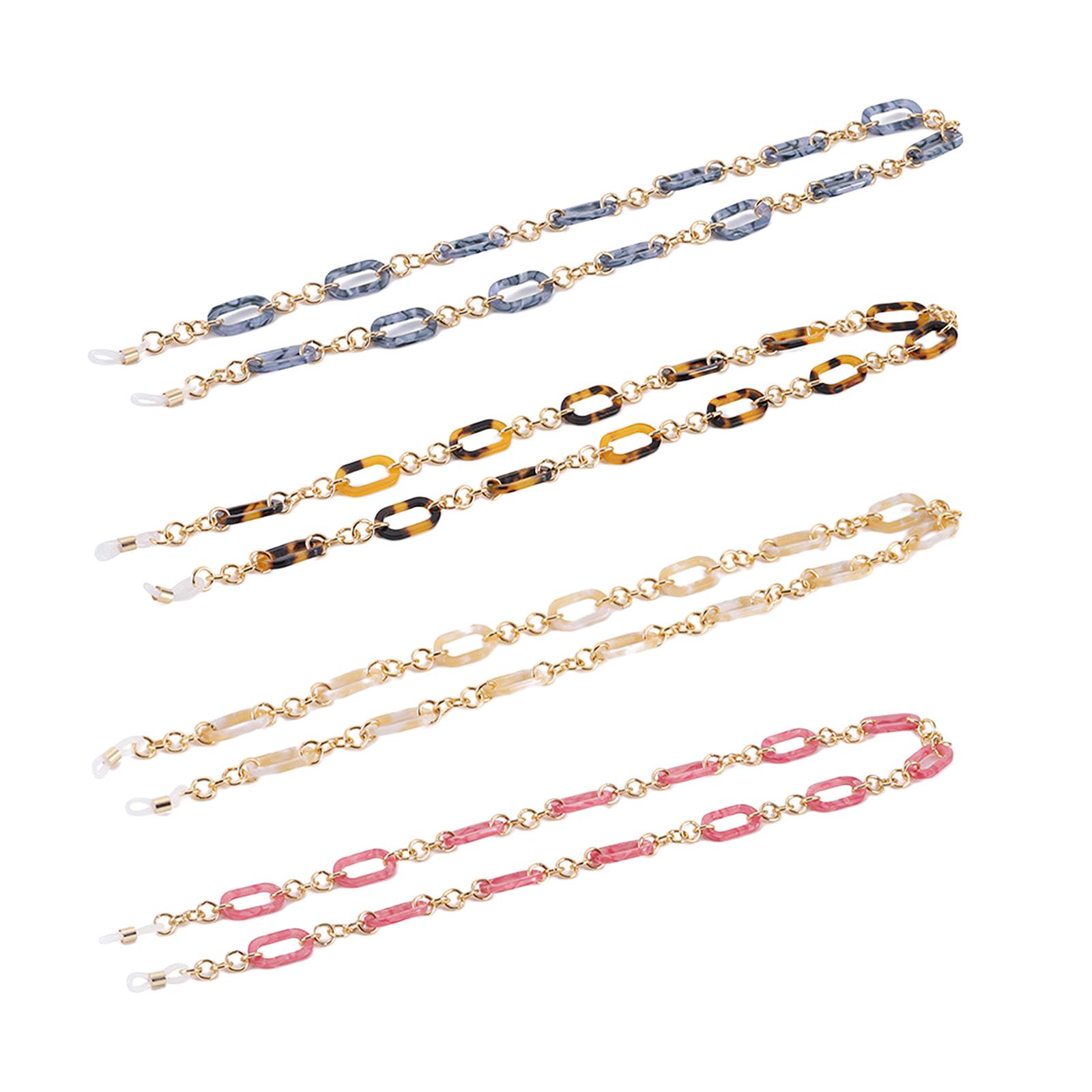 سلسلة نظارات أنيقة للنساء، حبل - مراجعة Mask Chain Holder وسعره