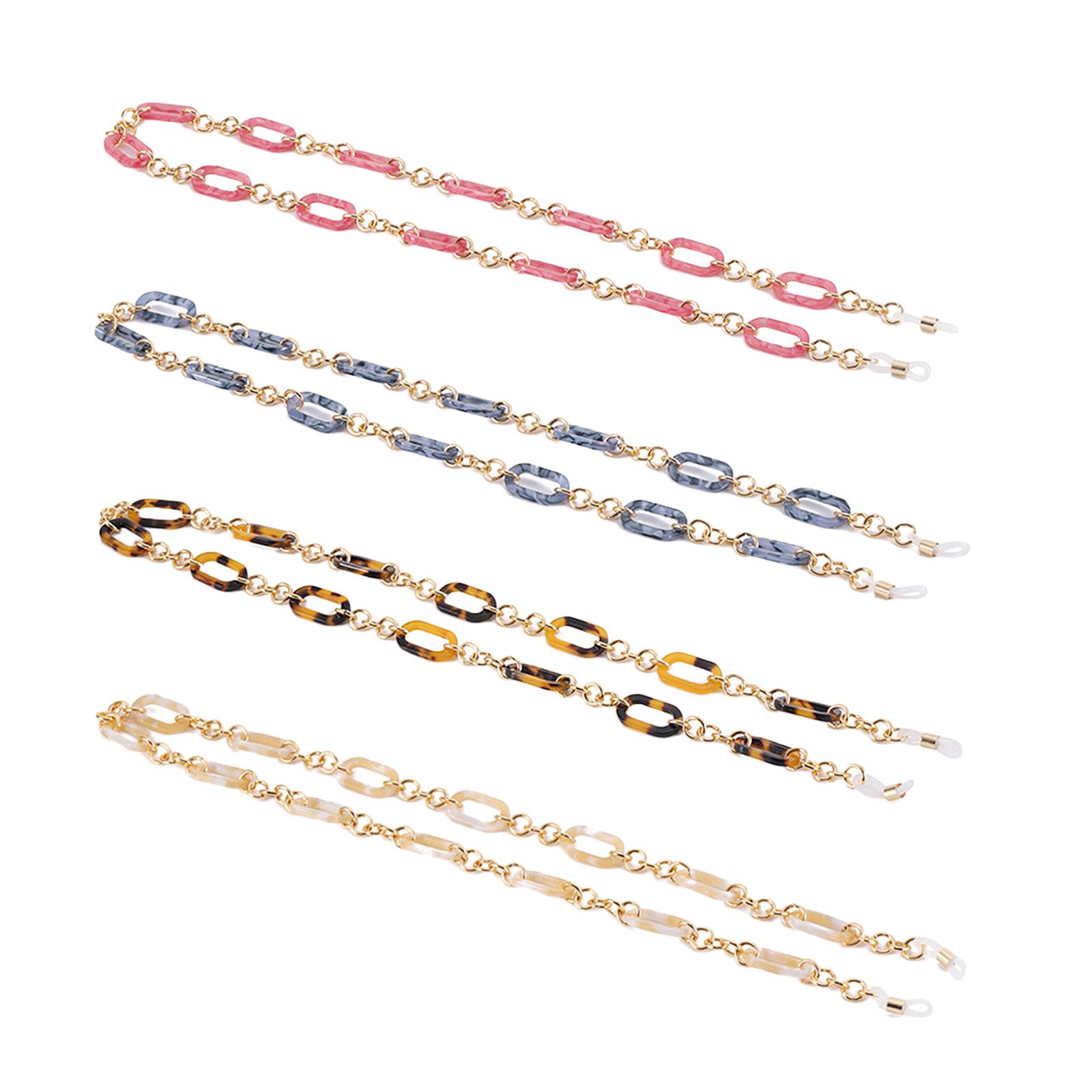 سلسلة نظارات أنيقة للنساء، حبل - مراجعة Mask Chain Holder وسعره