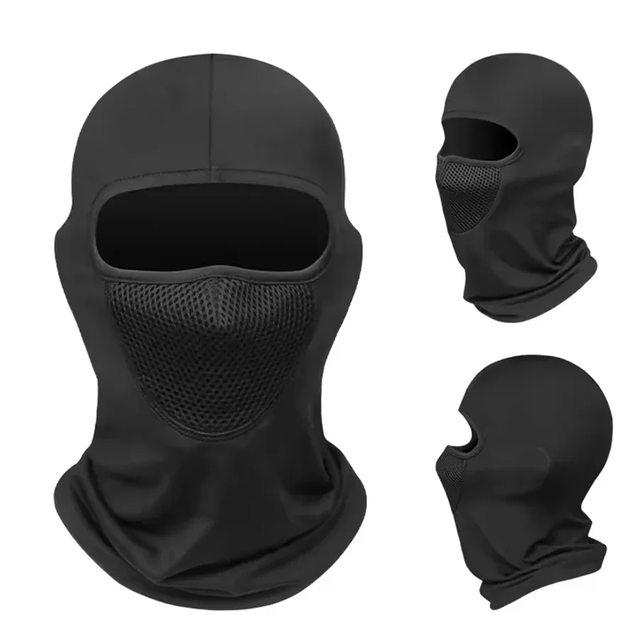 قناع ركوب الدراجات النارية للح - مراجعة Sports Mask Breathable وسعره
