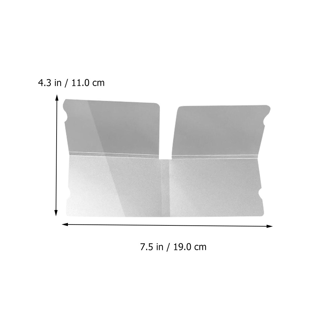 4 قطع من علب تخزين الأقنعة الص - مراجعة Face Mask Storage Box وسعره