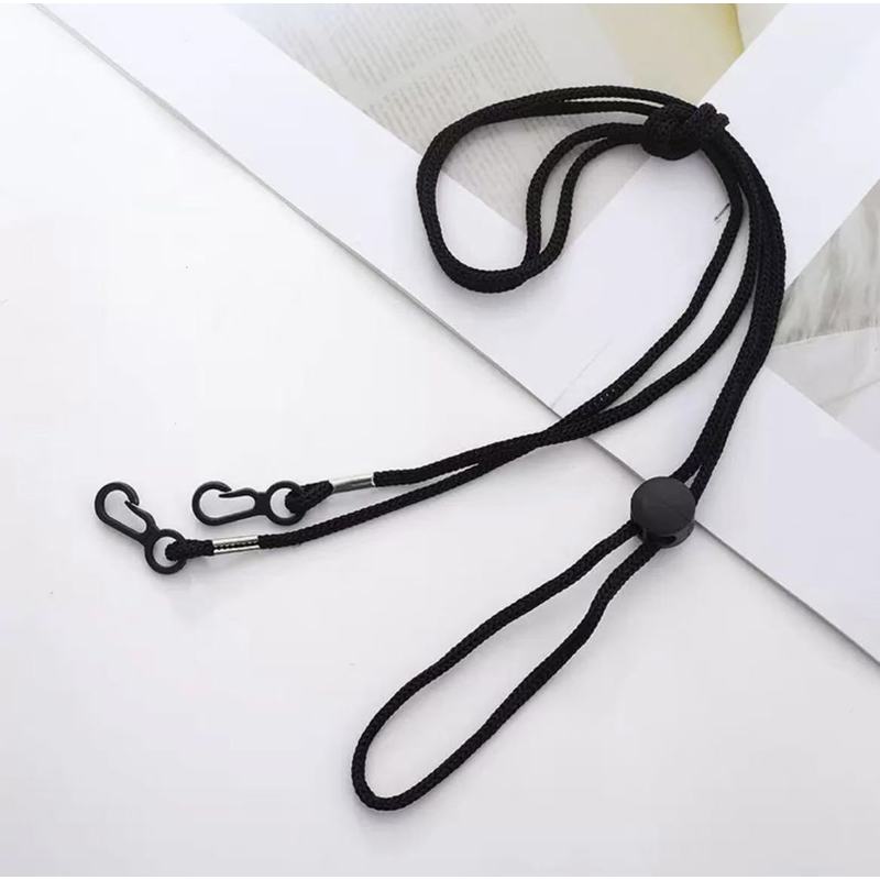 سلسلة نظارات قابلة للتعديل لمن - مراجعة Mask Lanyard Adjustable وسعره
